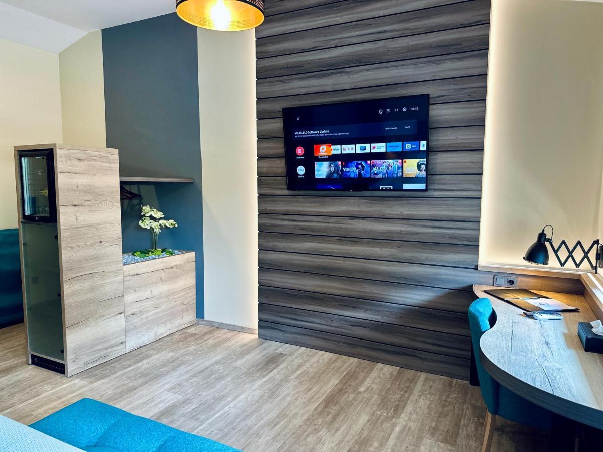 Anpela Hotel Rýmařov Eksteriør billede